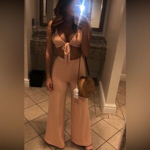 Oh Polly Pink Two Piece Set